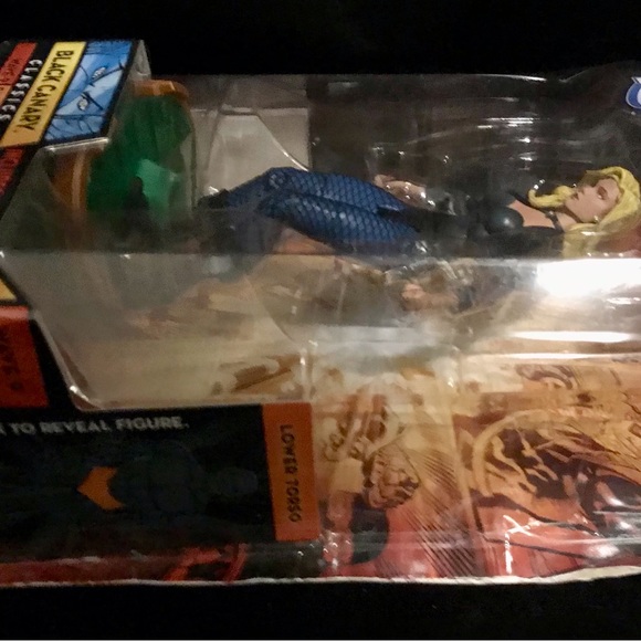 COPY - DC Universe Black Canary Figurine Wave 9 Figure 6 - Picture 3 of 6